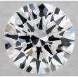 0.35 Carat Round D VVS1 EX GIA Natural Diamond