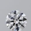 1.0 Carat Round D VS2 EX GD GIA Natural Diamond