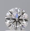 0.91 Carat Round E SI1 VG EX GIA Natural Diamond