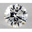 0.35 Carat Round E VVS2 EX VG GIA Natural Diamond