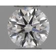 0.18 Carat Round D VS1 EX VG GIA Natural Diamond