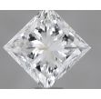 0.31 Carat Princess G VVS2 - EX VG GIA Natural Diamond