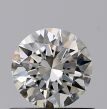 0.50 Carat Round J IF EX GIA Natural Diamond