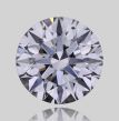 0.5 Carat Round E VVS2 EX GIA Natural Diamond