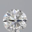 0.5 Carat Round H IF GD EX GIA Natural Diamond