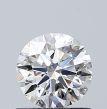 0.7 Carat Round F VS1 EX VG GIA Natural Diamond