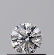 0.30 Carat Round E IF EX GIA Natural Diamond