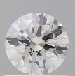 0.71 Carat Round F VS1 EX GIA Natural Diamond