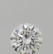 0.52 Carat Round G VVS2 EX GIA Natural Diamond