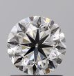 1.00 Carat Round H SI1 F EX VG GIA Natural Diamond