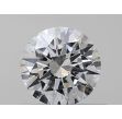 0.3 Carat Round F VVS1 EX GIA Natural Diamond