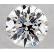 0.31 Carat Round E VVS1 EX GIA Natural Diamond