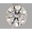 0.32 Carat Round H VS2 EX GIA Natural Diamond