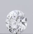 0.18 Carat Round E VS2 EX GIA Natural Diamond