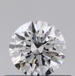 0.30 Carat Round D VVS1 G VG EX GIA Natural Diamond