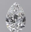 0.9 Carat Pear D VS1 - EX VG GIA Natural Diamond