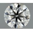 0.5 Carat Round E SI1 VG EX GIA Natural Diamond