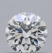 0.5 Carat Round F SI2 VG GIA Natural Diamond