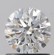 0.80 Carat Round H VS1 VG EX GIA Natural Diamond