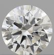 0.35 Carat Round F IF EX GIA Natural Diamond