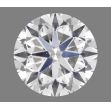 0.75 Carat Round F SI1 VG GIA Natural Diamond