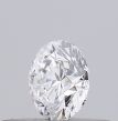 0.25 Carat Round D VS2 EX GIA Natural Diamond