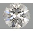 0.6 Carat Round H VS1 EX GIA Natural Diamond