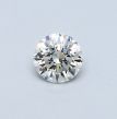 0.5 Carat Round E SI1 VG EX GIA Natural Diamond