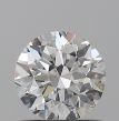 0.8 Carat Round E SI1 VG GIA Natural Diamond