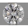 0.46 Carat Round H VVS2 EX GIA Natural Diamond