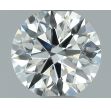 0.5 Carat Round E VS1 EX GIA Natural Diamond