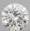 0.43 Carat Round G VVS1 EX GIA Natural Diamond