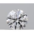 0.35 Carat Round D VVS1 EX GIA Natural Diamond