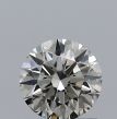 0.70 Carat Round K VS1 EX GIA Natural Diamond