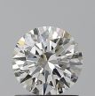 1.0 Carat Round H VS1 EX VG GIA Natural Diamond