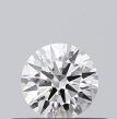 0.3 Carat Round D IF EX GIA Natural Diamond