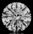 0.46 Carat Round H VVS2 EX GIA Natural Diamond