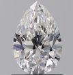 0.70 Carat Pear D VS2 - VG GIA Natural Diamond