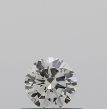 0.30 Carat Round J SI2 EX GIA Natural Diamond