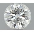 0.53 Carat Round G SI1 EX GIA Natural Diamond