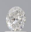 0.70 Carat Oval F VS1 - EX VG GIA Natural Diamond