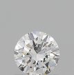 0.5 Carat Round F VVS1 VG EX GIA Natural Diamond