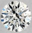 0.26 Carat Round H VS1 EX GIA Natural Diamond