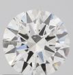 0.62 Carat Round G IF EX GIA Natural Diamond