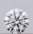 0.18 Carat Round G SI2 EX GIA Natural Diamond