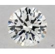 0.30 Carat Round J IF EX VG GIA Natural Diamond