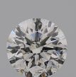 0.43 Carat Round H I1 EX GIA Natural Diamond