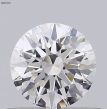 0.5 Carat Round F VVS1 EX GIA Natural Diamond