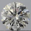 0.5 Carat Round F IF EX GIA Natural Diamond