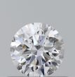 0.4 Carat Round D IF EX GIA Natural Diamond